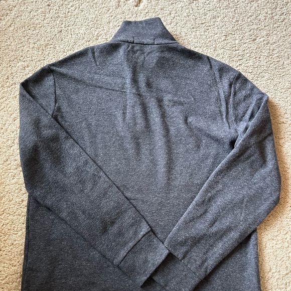 Polo Quarter Zip Gray - Picture 2 of 4